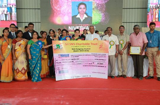 BEST OUTGOING 
AND OUTSTANDING AWARDS