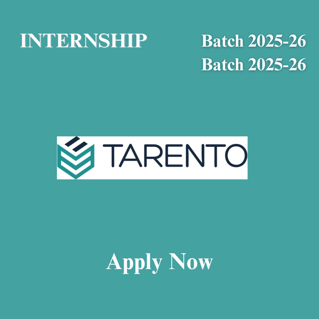Company Name: Tarento Technologies