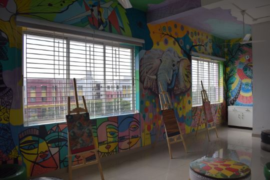 art room