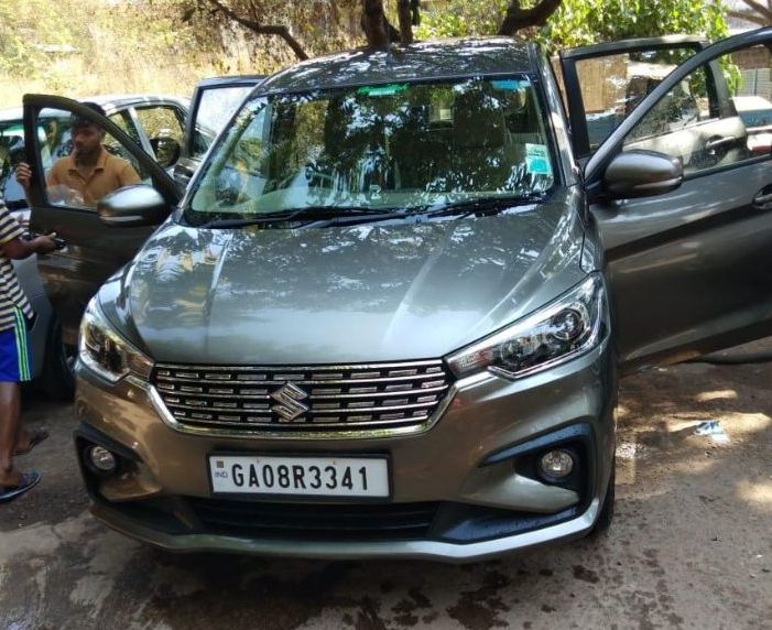 Car Rental in Goa Ertiga