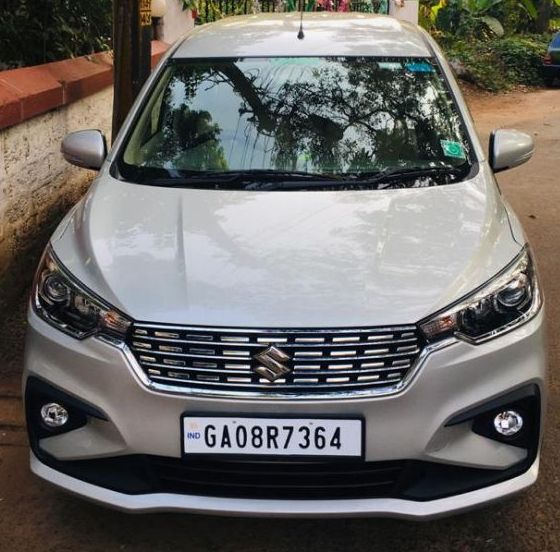 Car Rental in Goa Ertiga