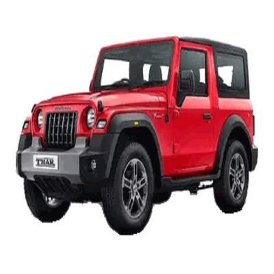 Rent New Thar Convertable Auto in Goa , Car Rental in Goa - Self Drive Car Rental in Goa - Take Your Ride