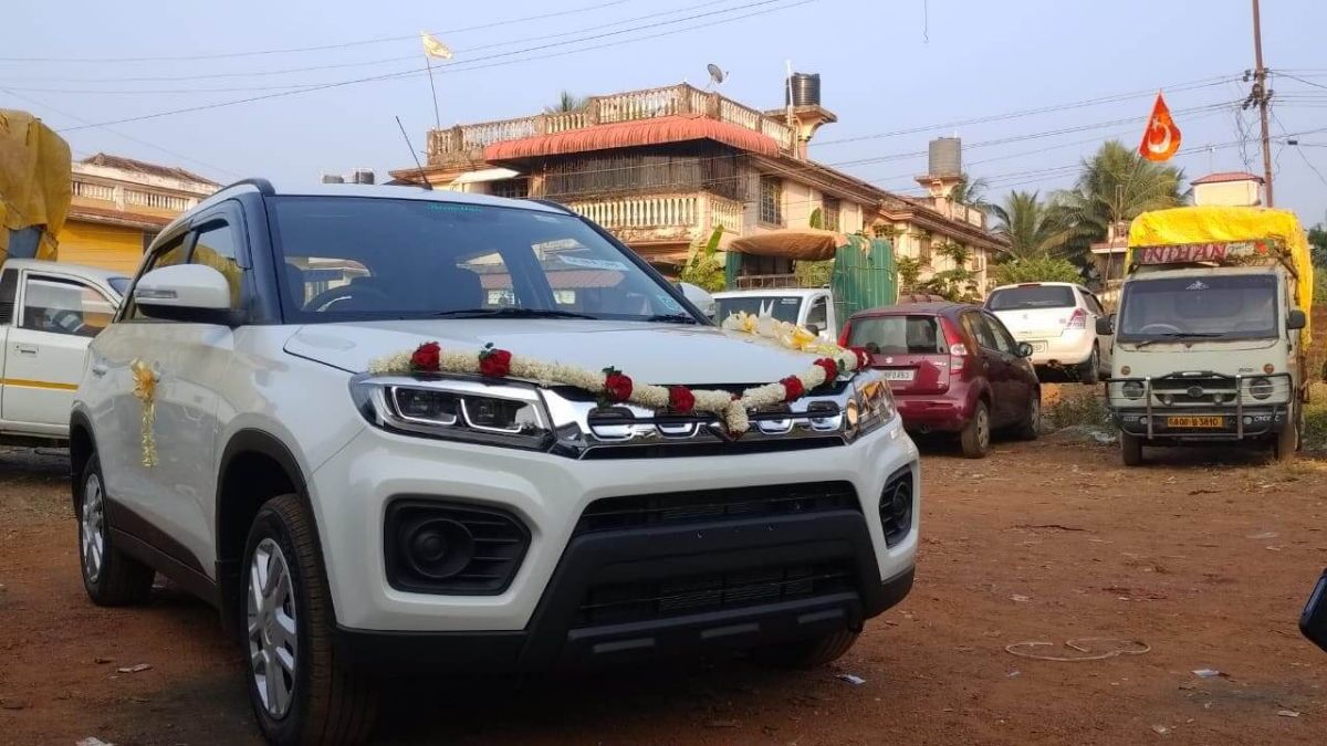 Goa Briz Car Rental in Goa - Brezza