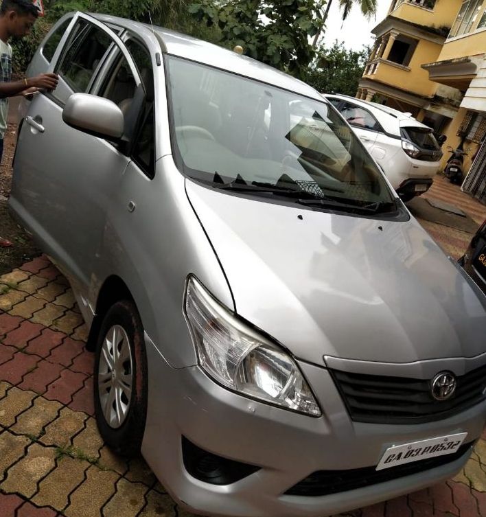 Car Rental In Goa - Innova