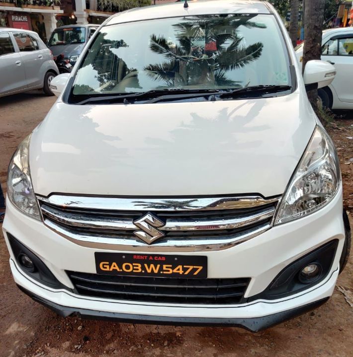 Car Rental in Goa Ertiga