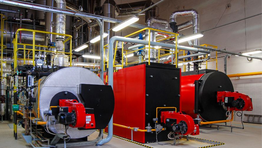Boiler House (Steam Generation)