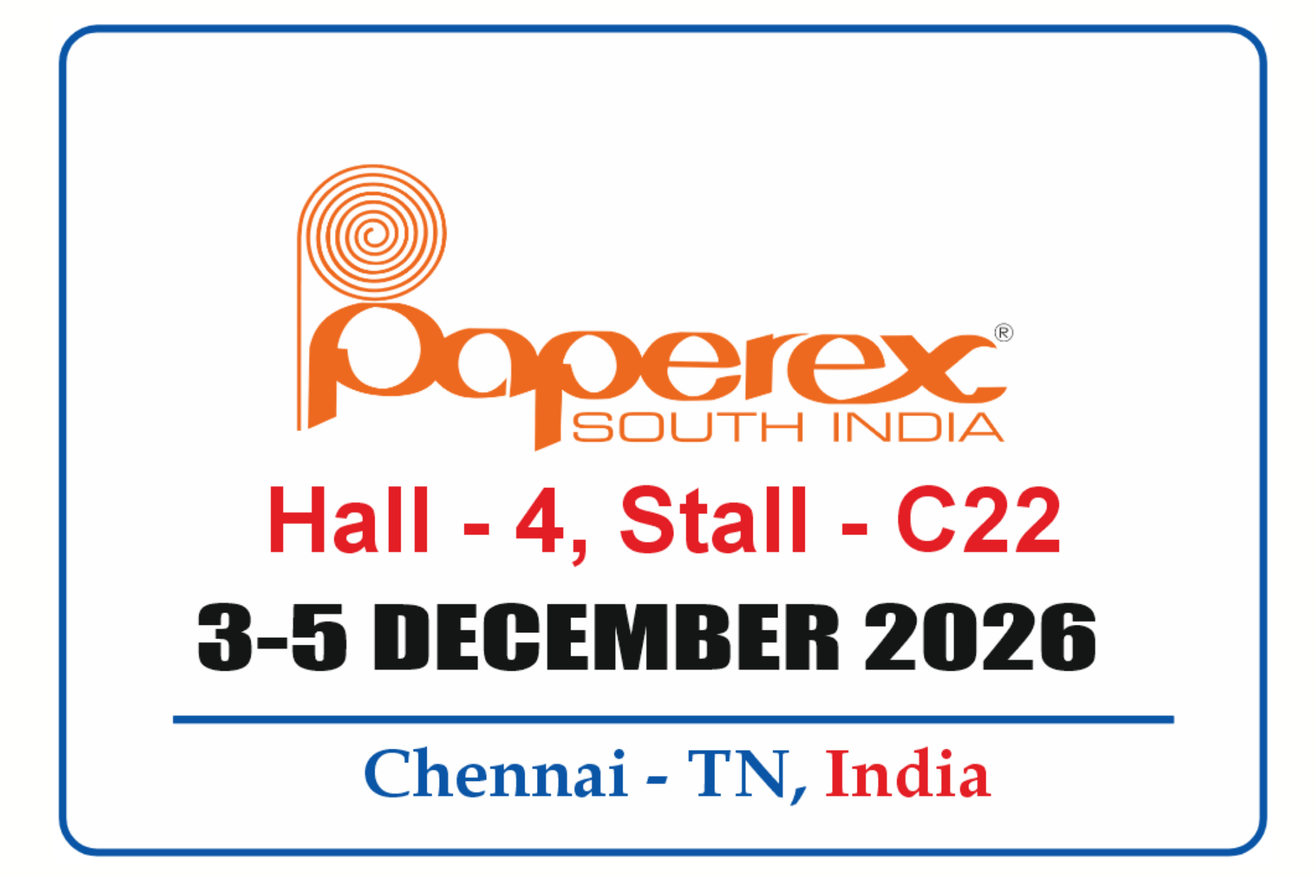 Paperex South India
