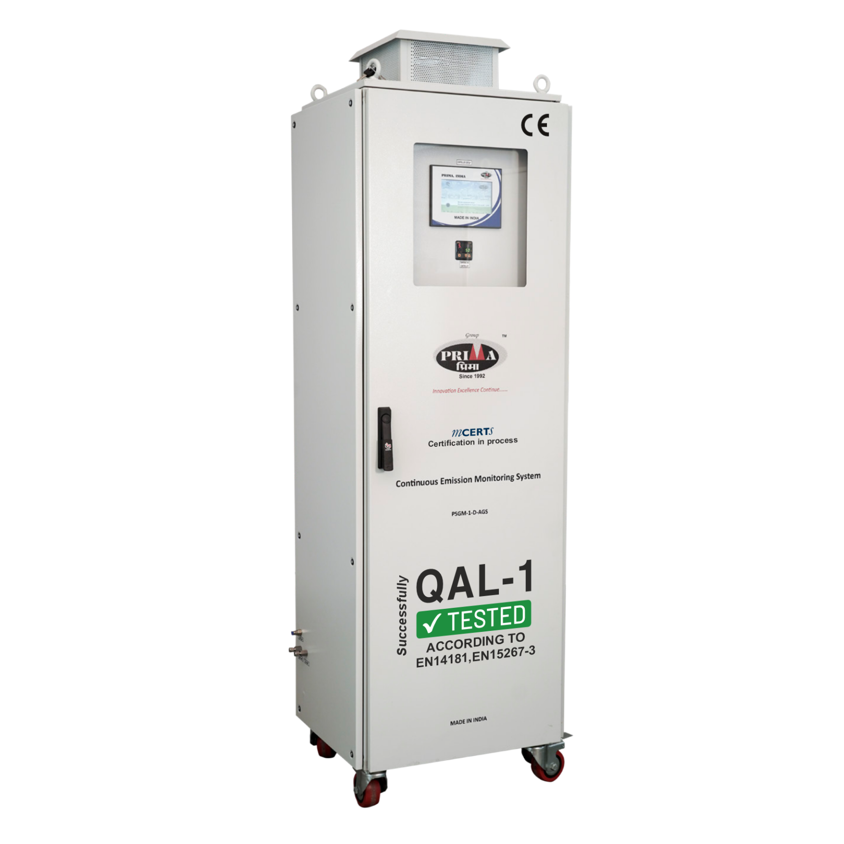 CEMS enclosure