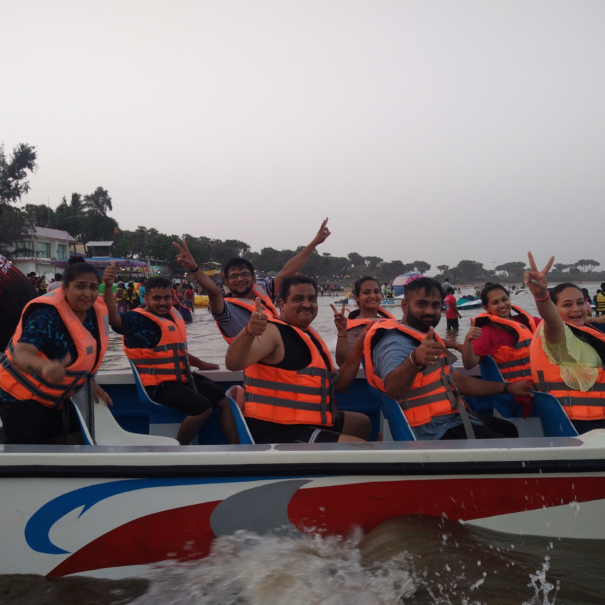 team outing goa