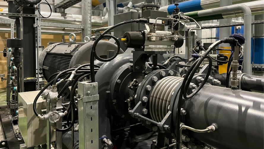 Gas Handling, Purging & Compression