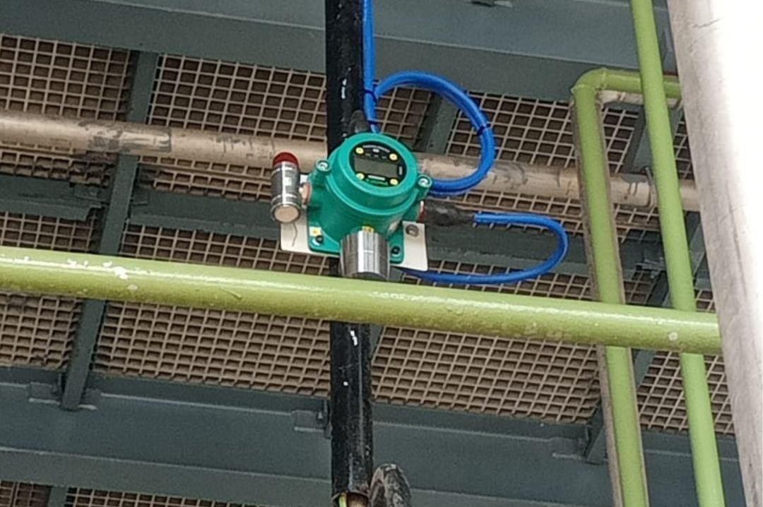 Fixed Point Gas leak Detector : Installation Height