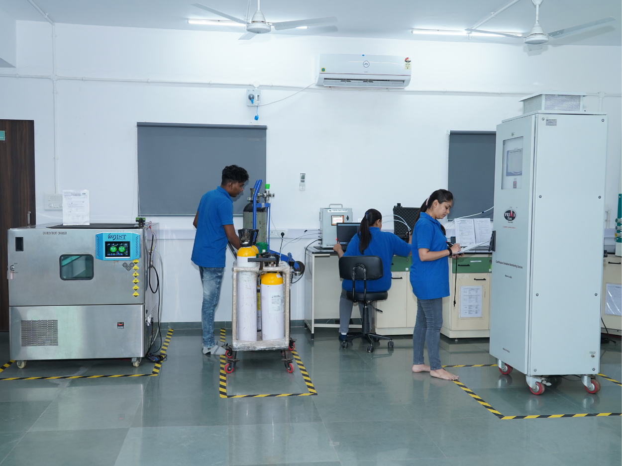 cems testing for client