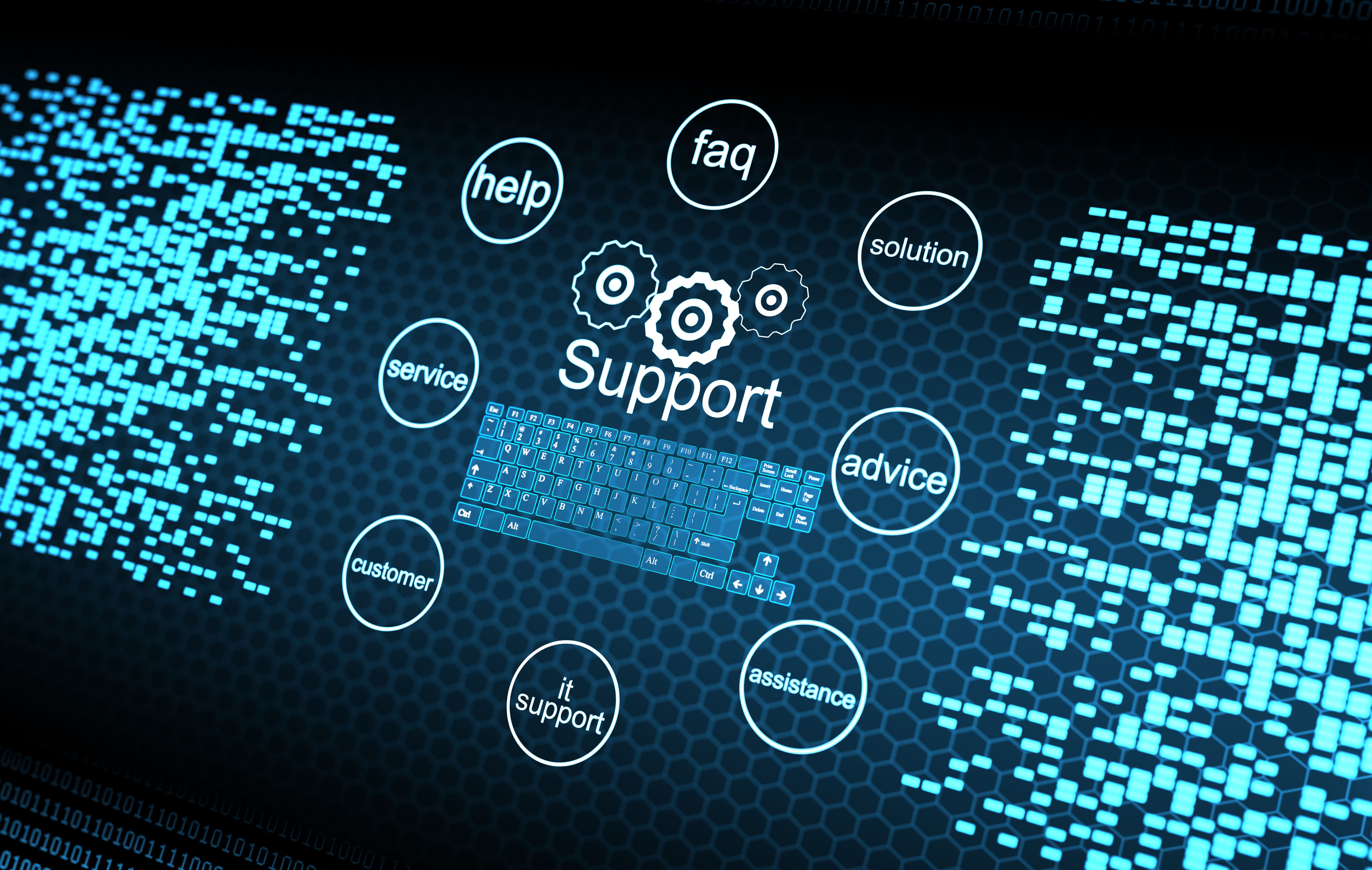 on-site support