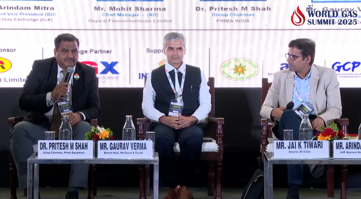 Gas India Q&A Panel Discussion