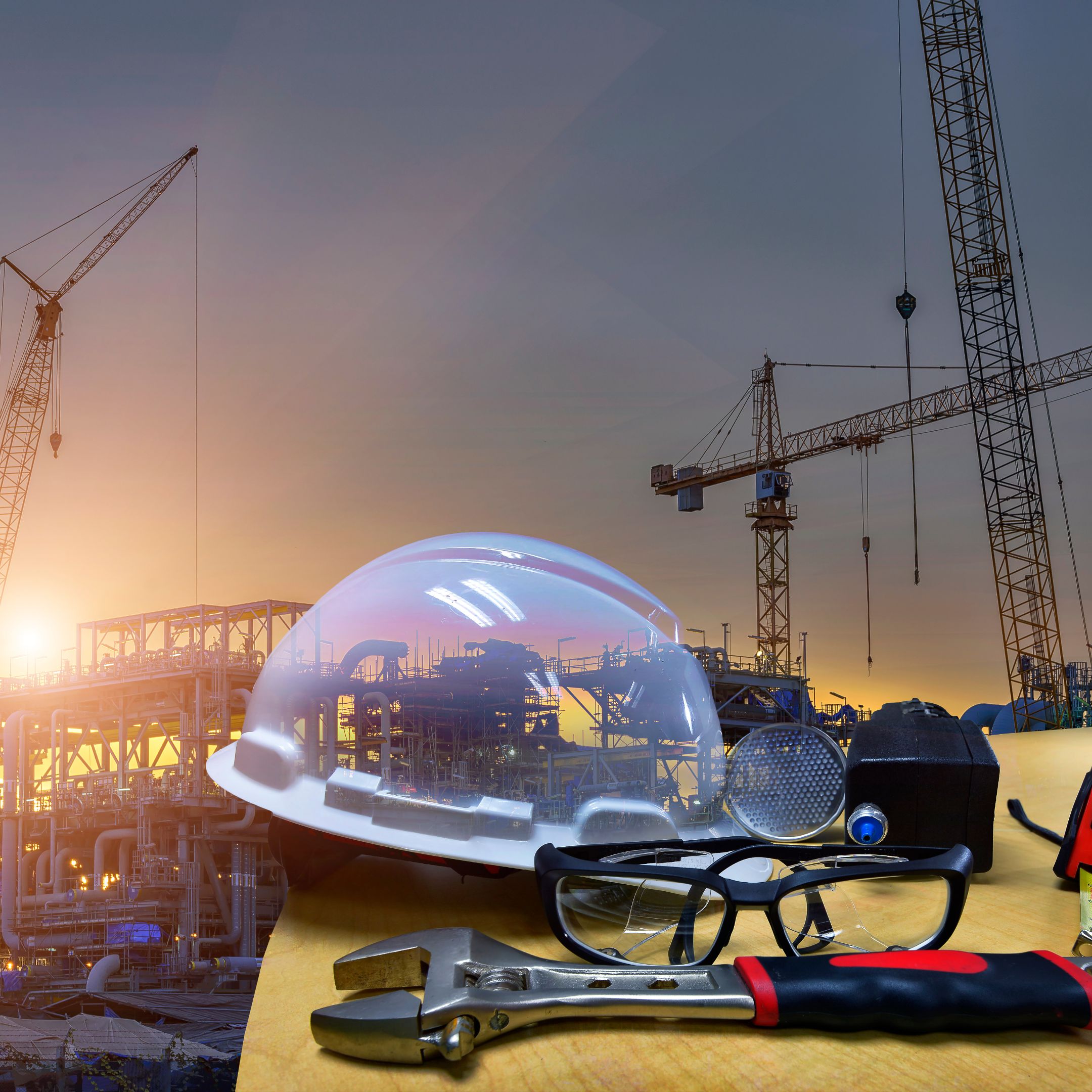 industrial safety check