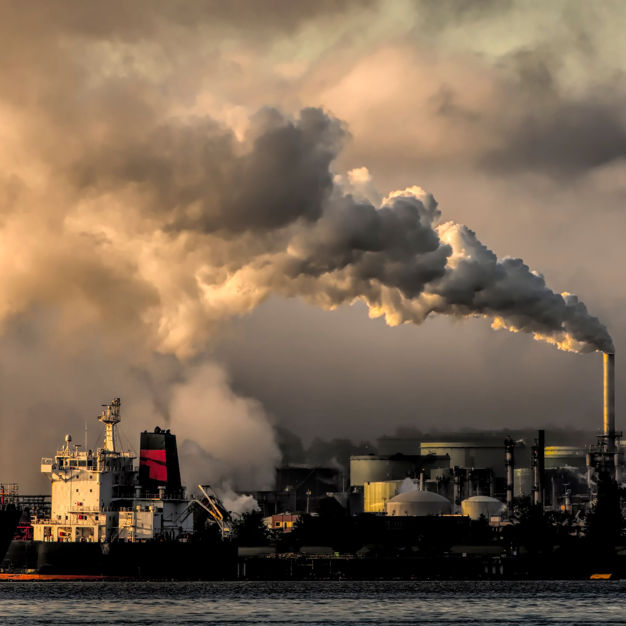 INDUSTRY POLLUTION