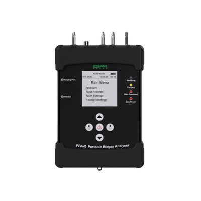 Portable Biogas Analyser front image