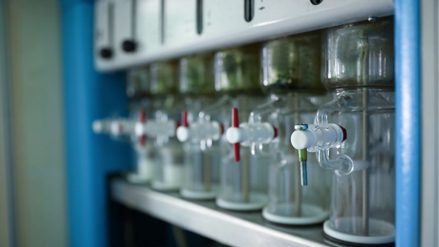 Solvent Handling & Recovery
