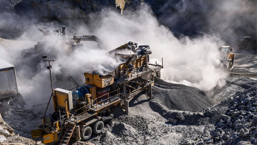 Crushing, Screening & Ore Handling