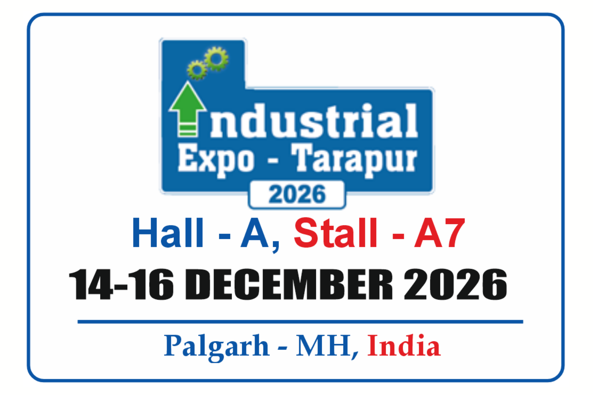 Industrial Expo , Tarapur