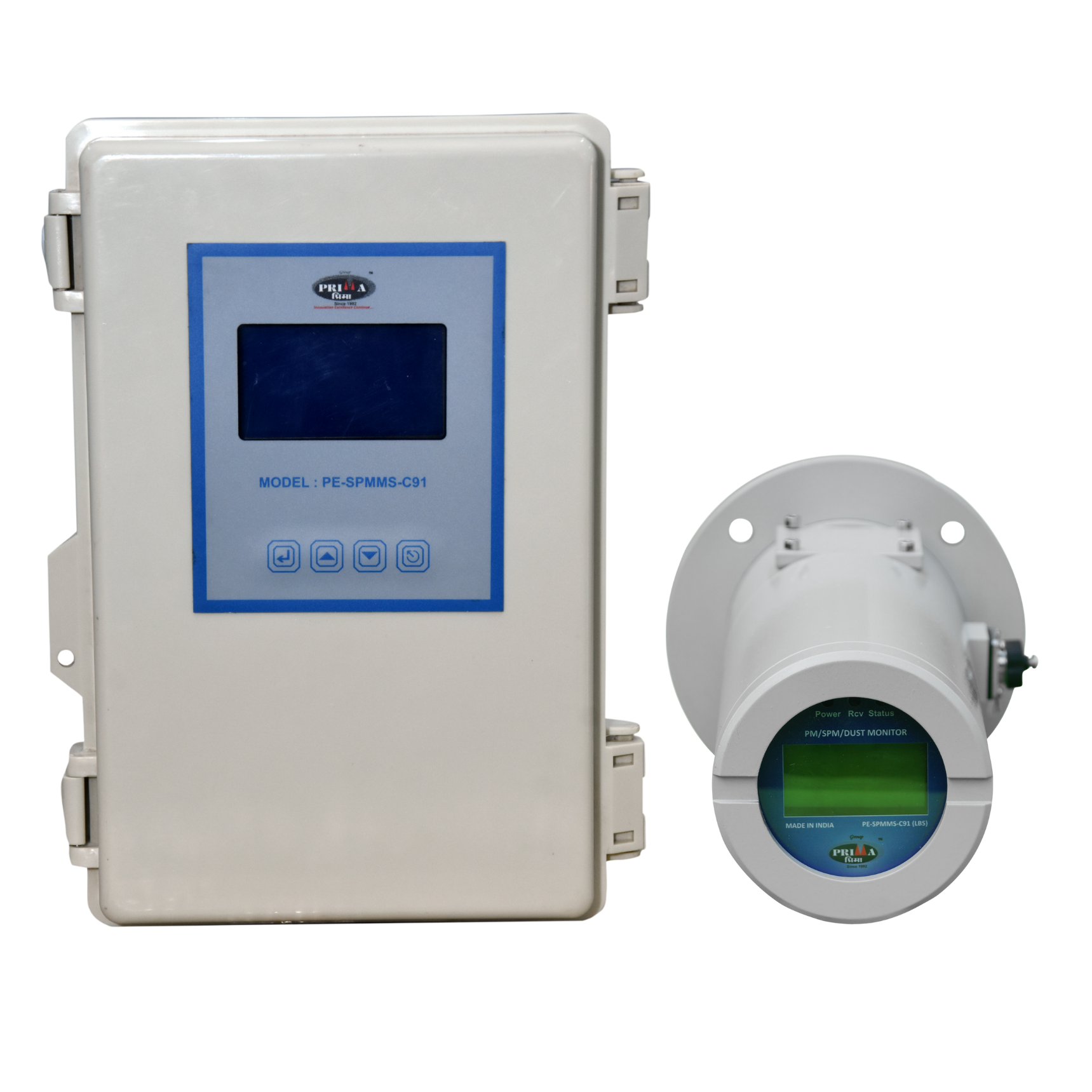 LBS enclosure with probe