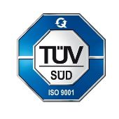 ISO 9001:2000 Certification with Design from TUV