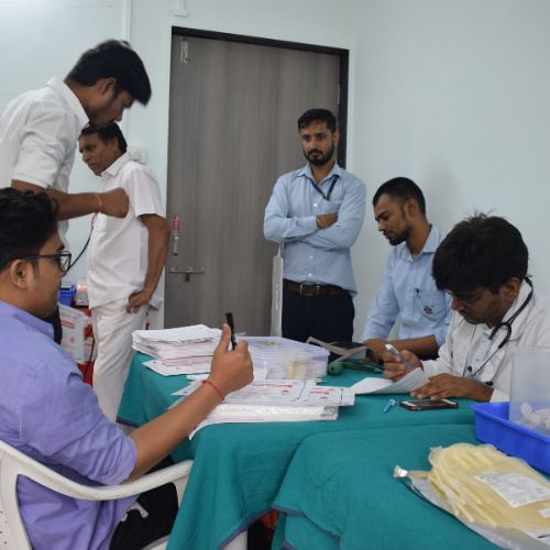 blood donate activity