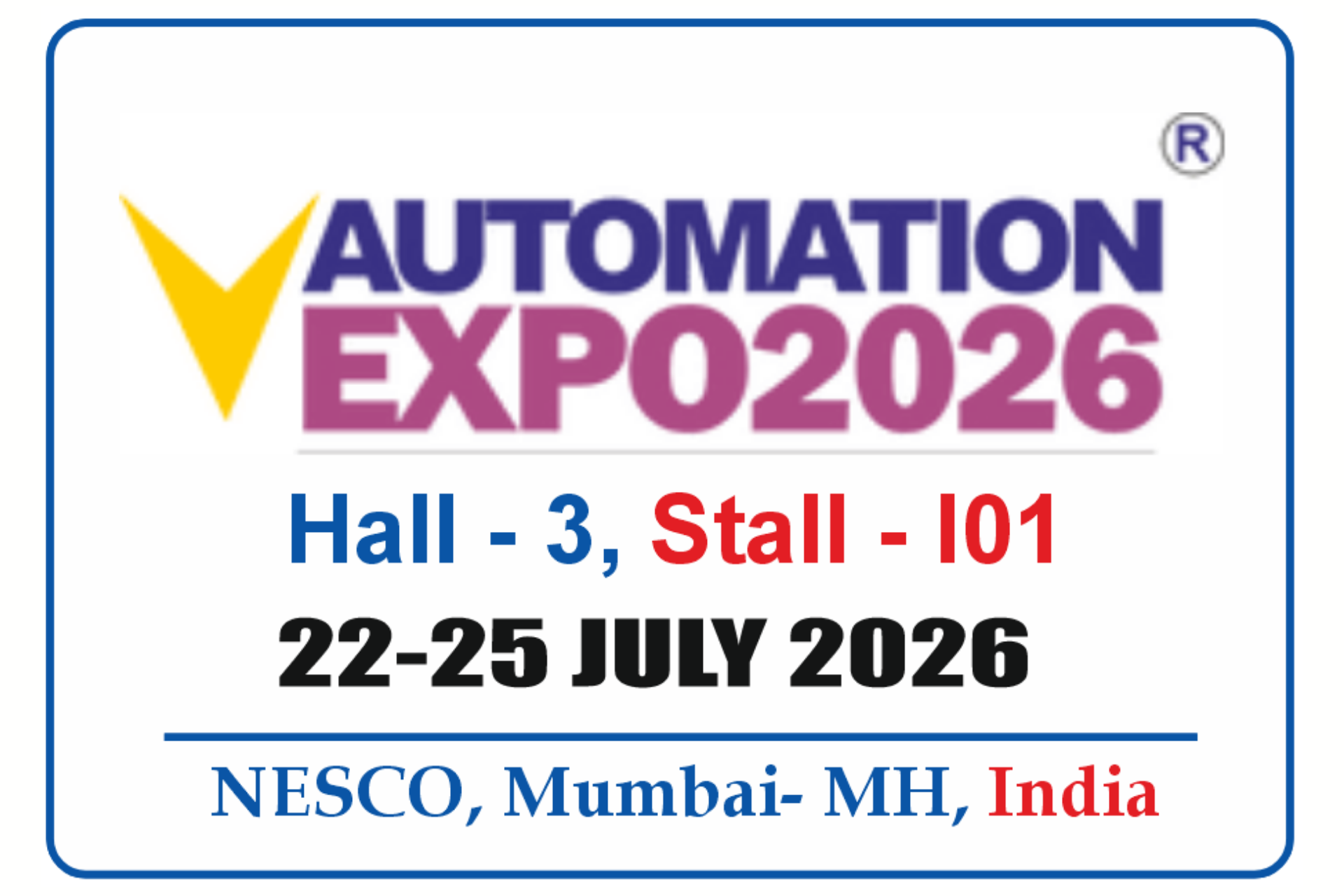 Automation Expo , 2026
