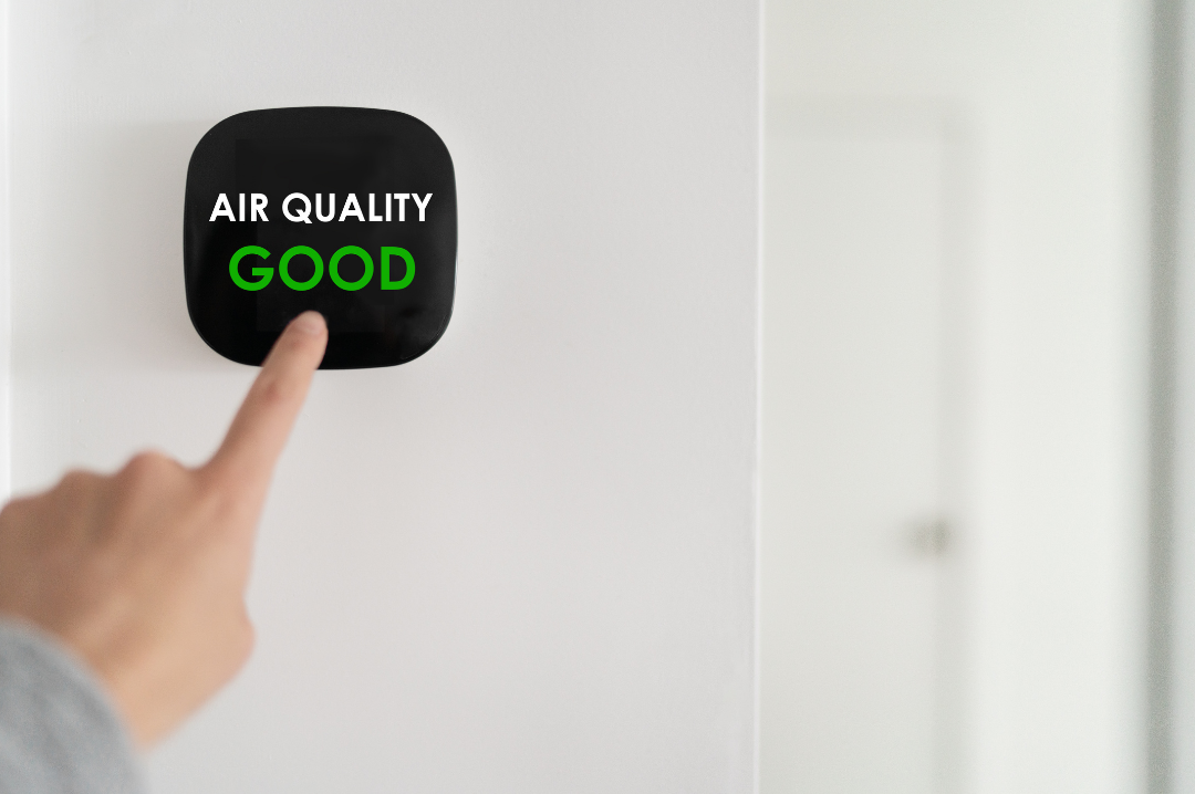 4 Simple Steps to improve indoor air quality