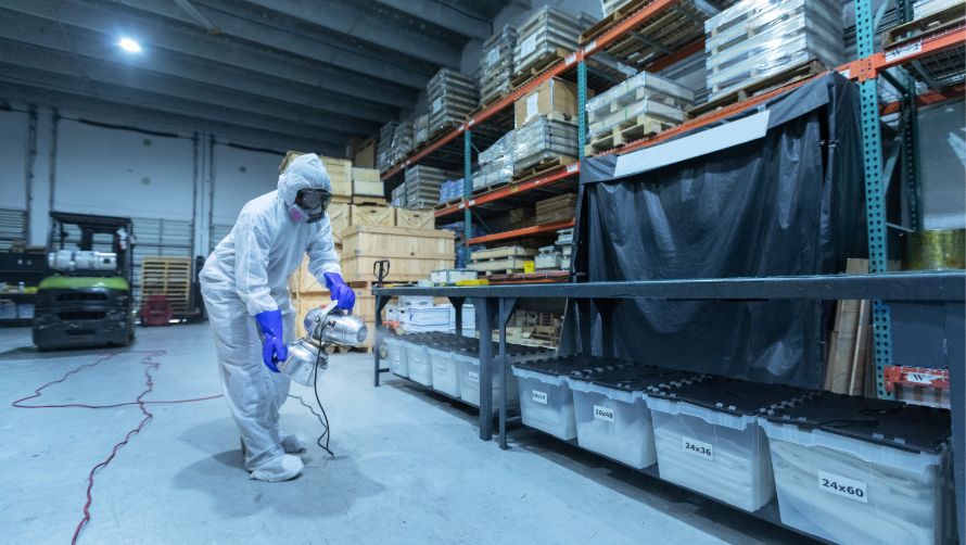 Cleaning & Sanitation (CIP/SIP)