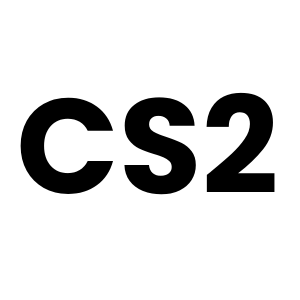 CS2 molecular formula for carbon disulfide.