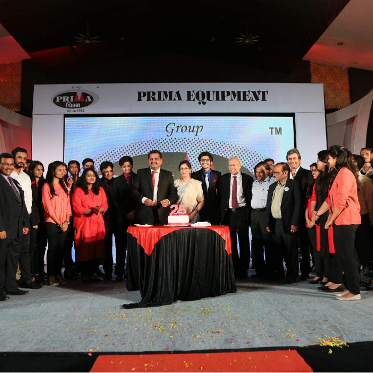 25 years of prima equipment