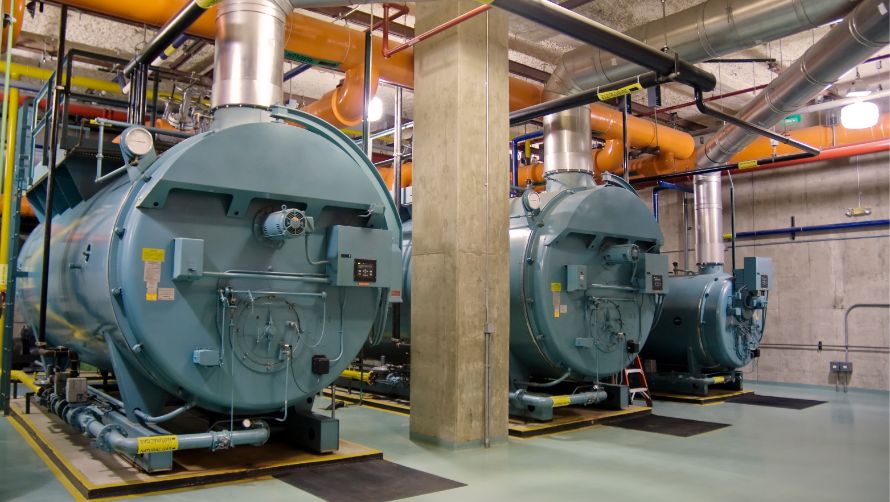 Utilities, Boilers, Flares & Waste Systems