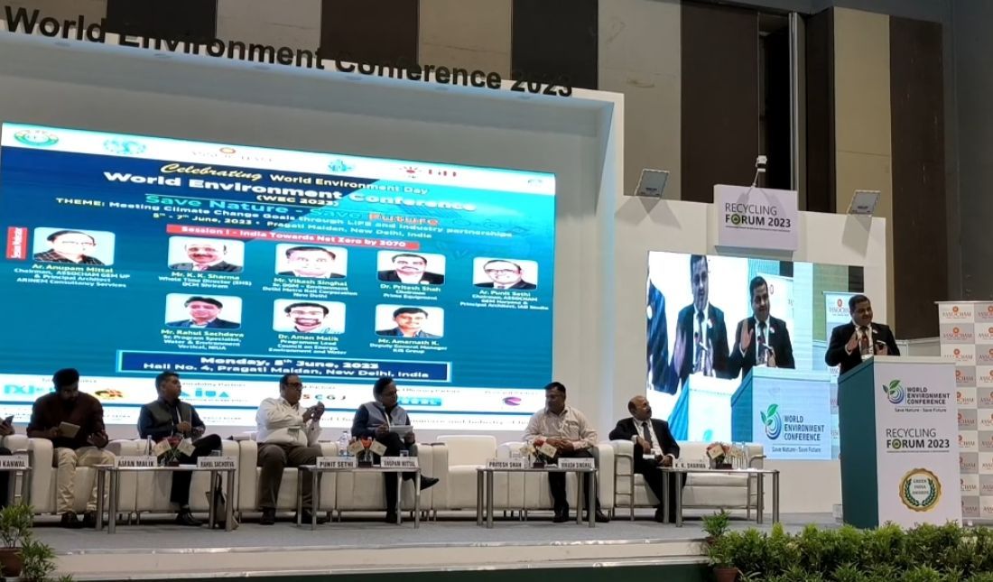 World Environment Conference, Delhi