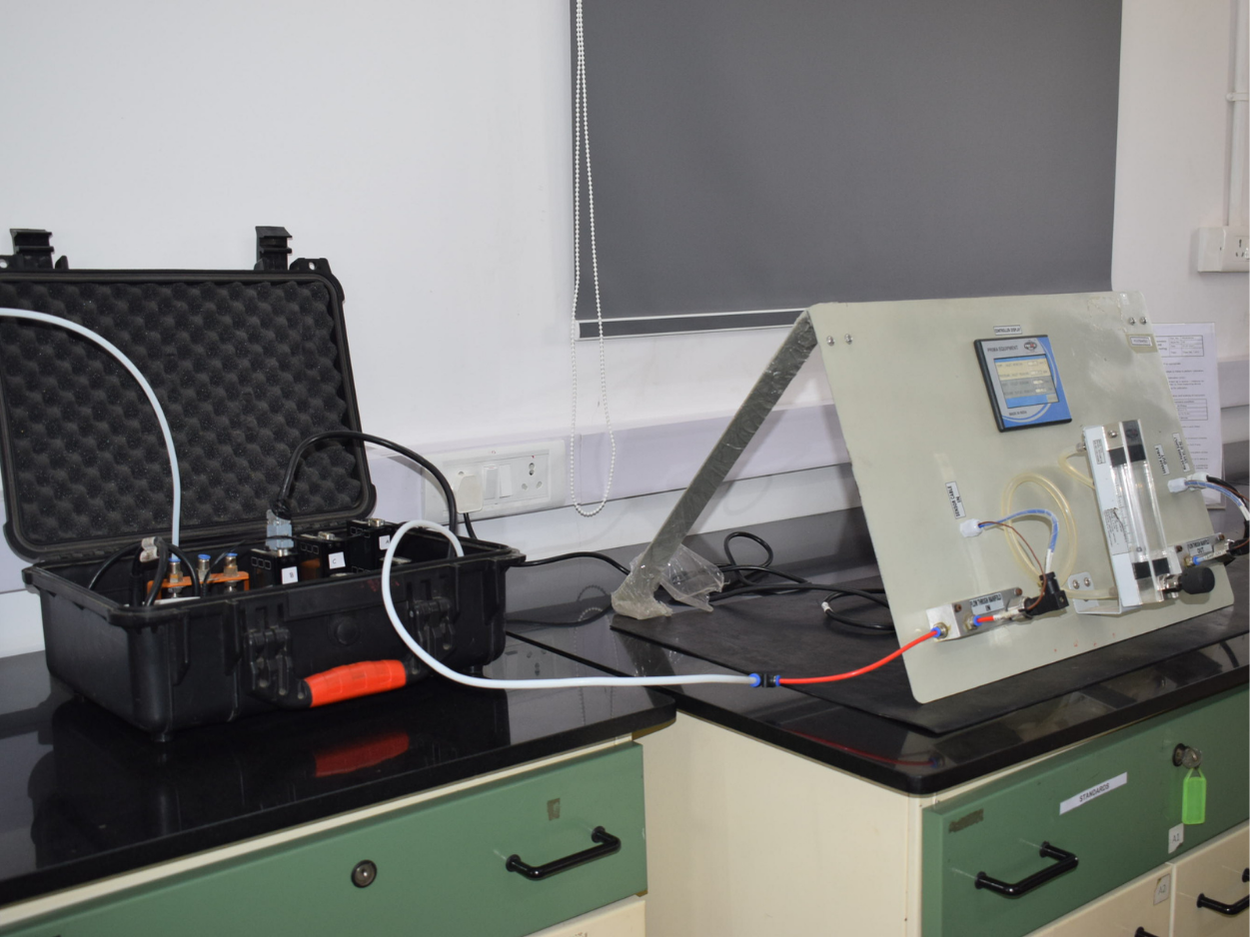 flow calibration at tcqa labs