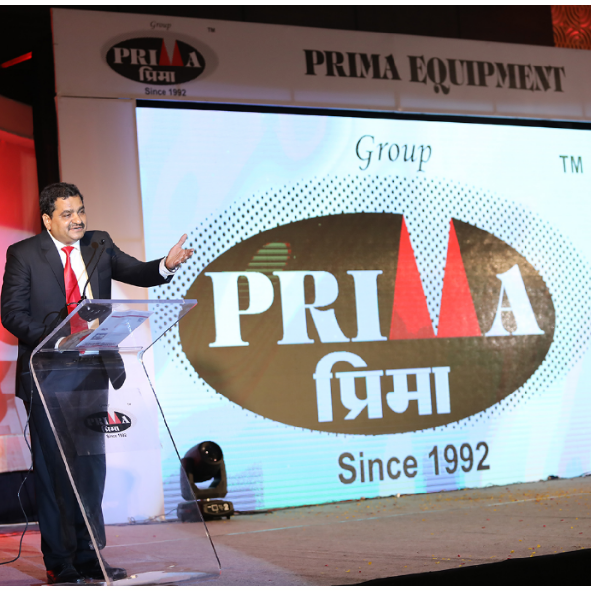 25 years of prima equipment