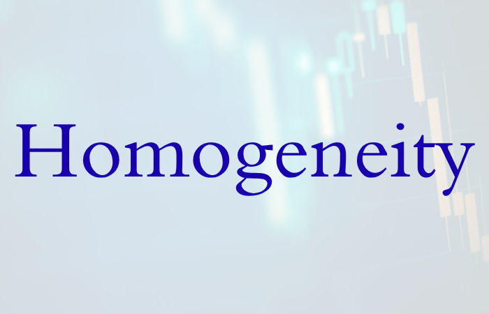 homoginity text image