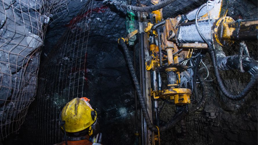 Drilling, Blasting & Ore Extraction