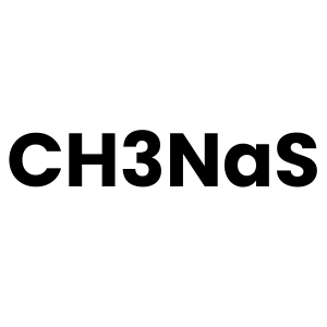 CH3NaS molecular formula for sodium methanethiolate (sodium methylthiolate).