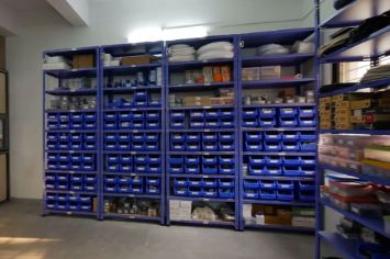 Material Storage Area