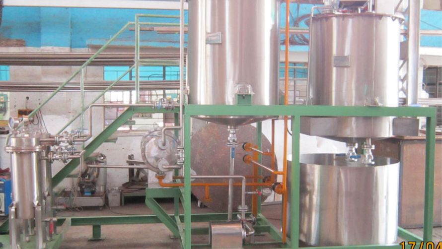 Sulfur Recovery & Amine Treating Units