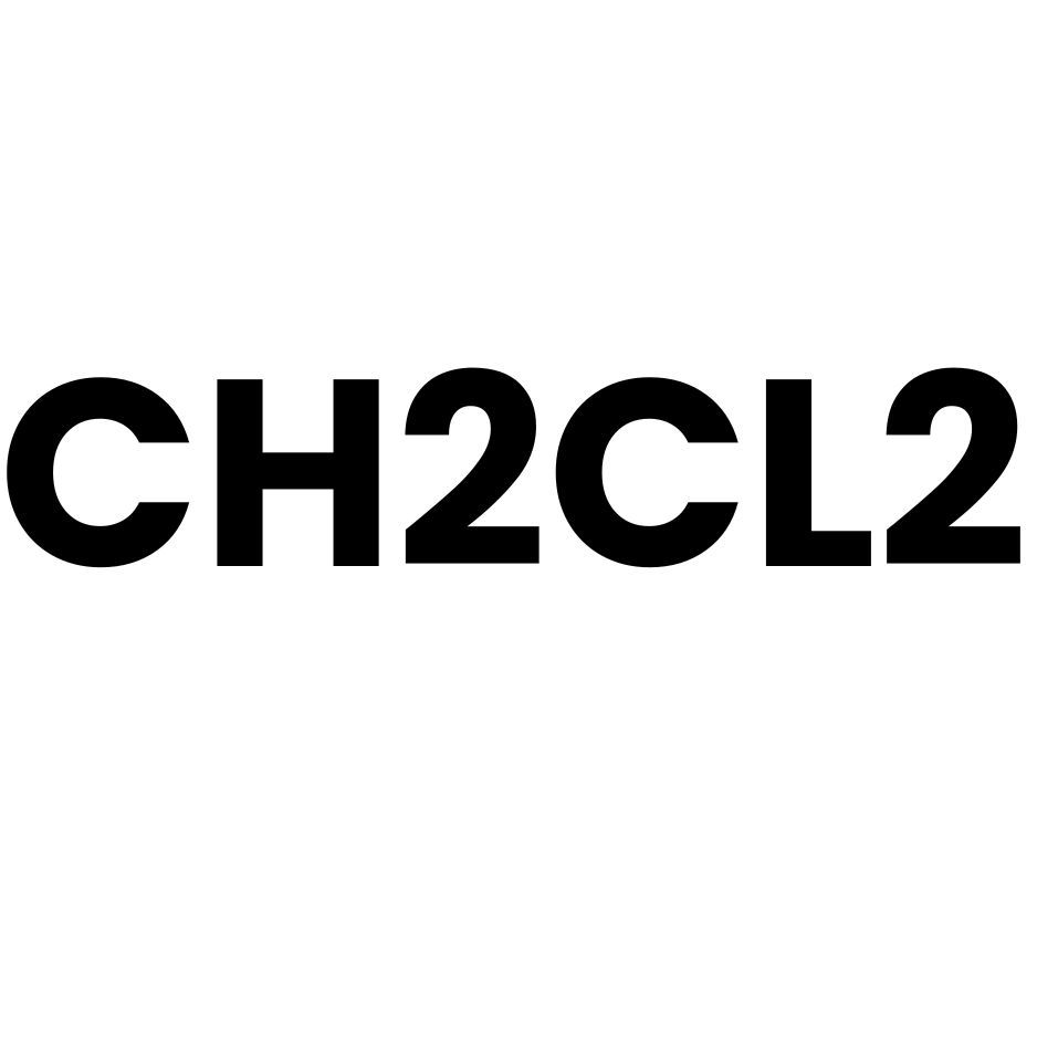 Methylene Dichloride (CH₂Cl₂)