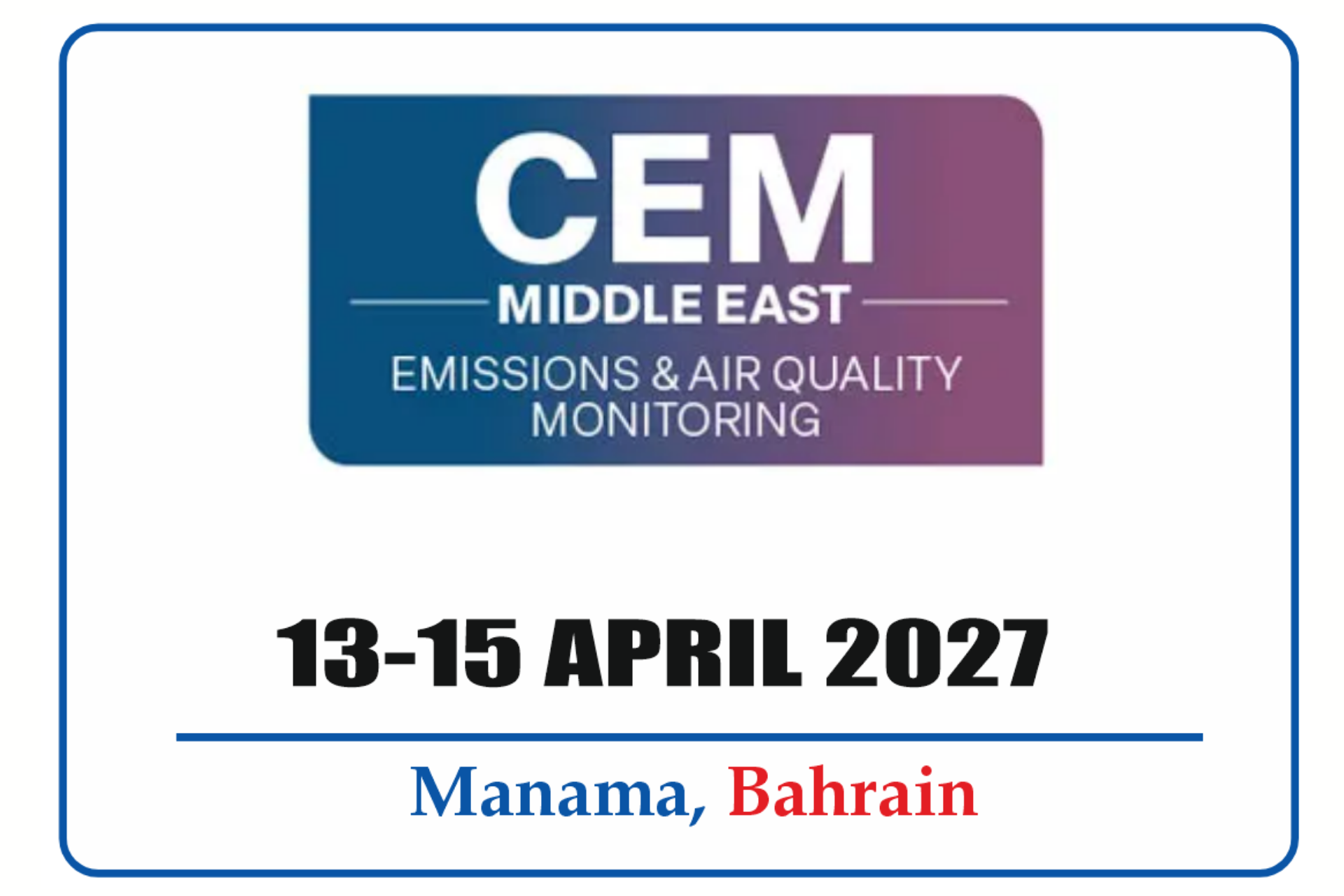 CEM , Manama