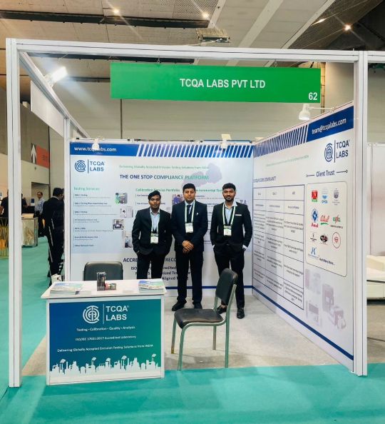 tcqa labs at cem india 2026 exibition