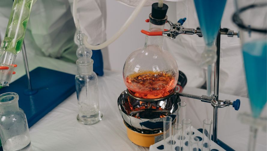 Distillation & Fractionation