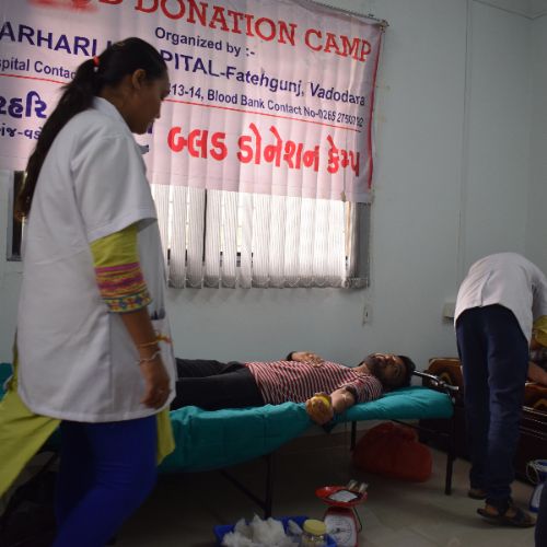 blood donate activity