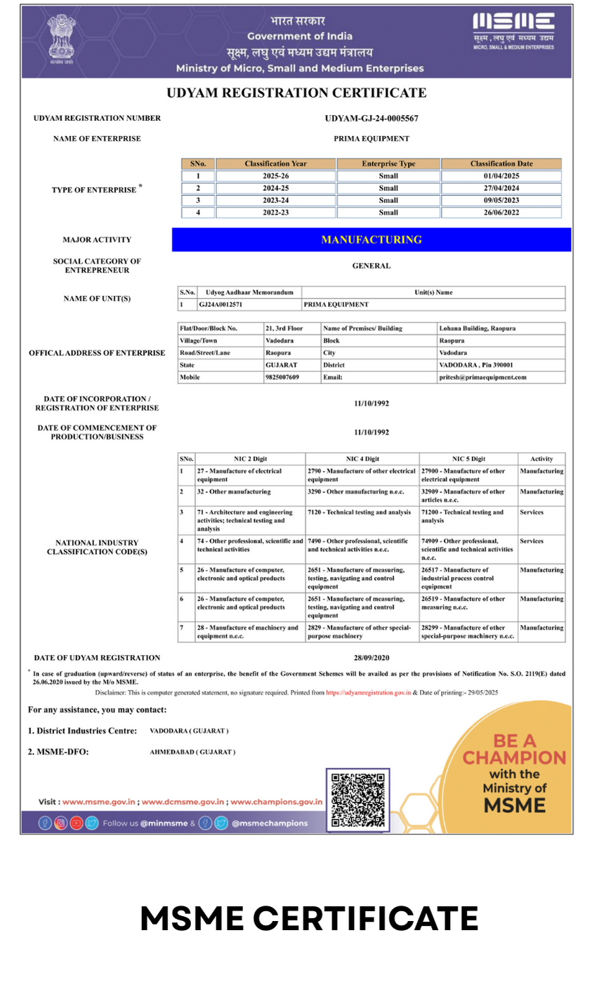 msme certificate