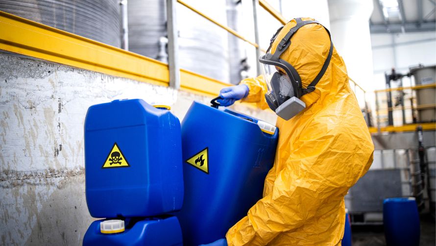 Solvent Recovery & VOC Handling
