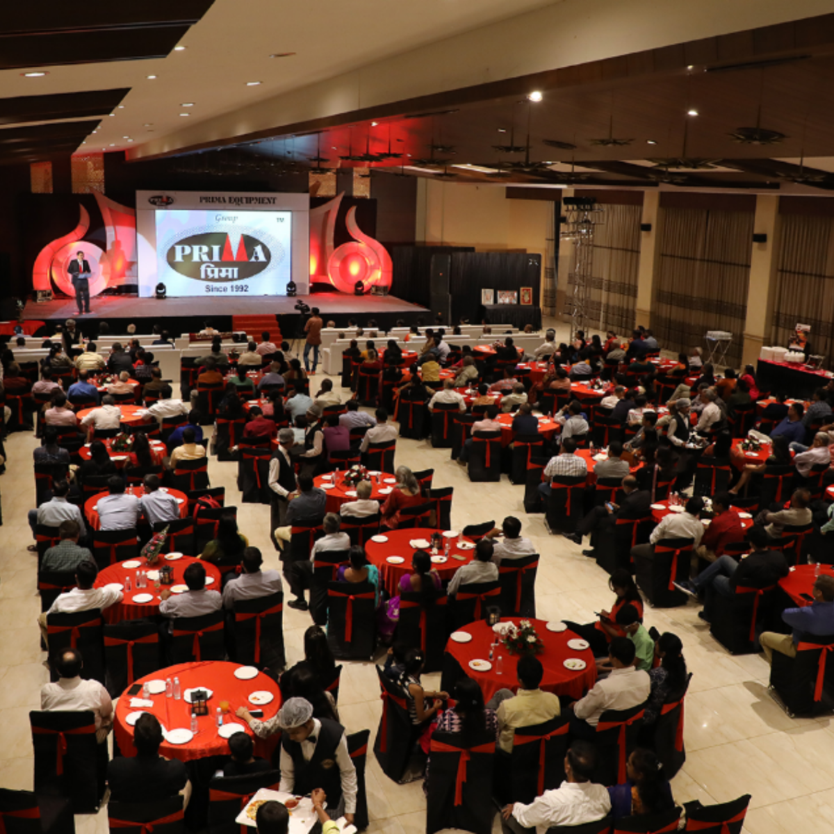 25 years of prima equipment guest view