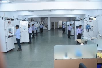 large production area